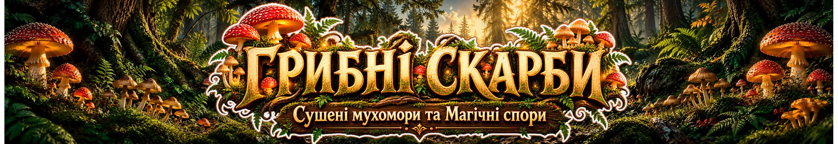 Грибні новини